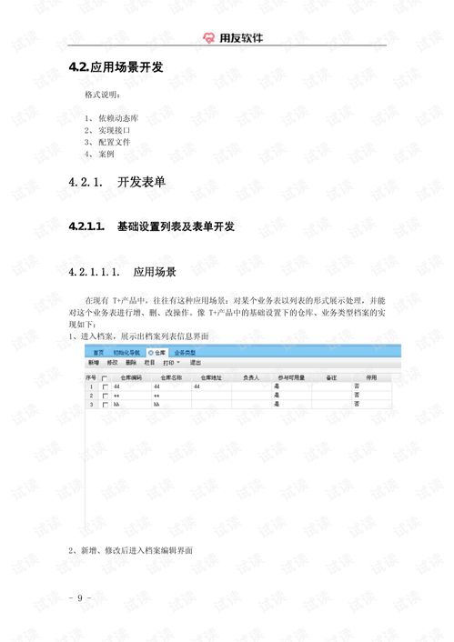 用友t 產品開發手冊 管理軟件代碼類資源 csdn下載